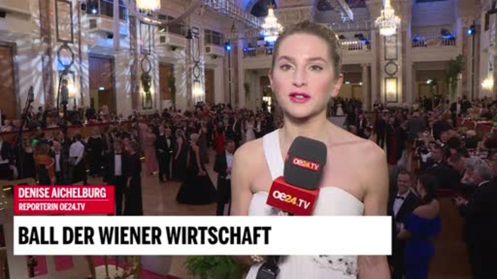 Ball der Wiener Wirtschaft oe24.tv