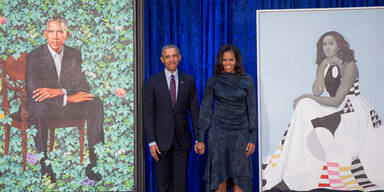 Kurioser Fehler auf Obama-Porträt