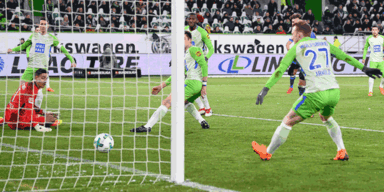 Schalke siegte dank Eigentor
