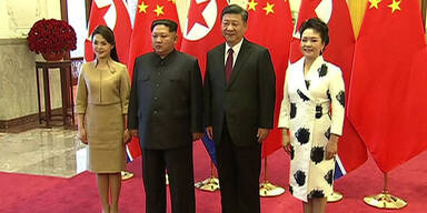 Xi Jinping Kim jong-un