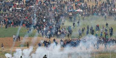 Mehrere Tote bei Massenprotesten in Gaza