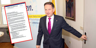 ÖVP-Rücktritt nach Erpresserbrief