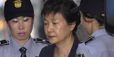 Südkoreas Ex-Präsidentin: 24 Jahre Haft