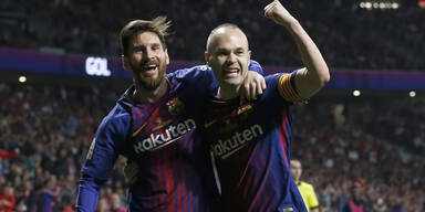 FC Barcelona ist Cup-Sieger!