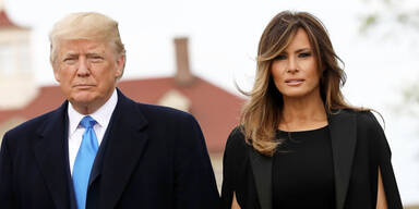 Peinliche Panne: Trump nennt seine Frau Melanie