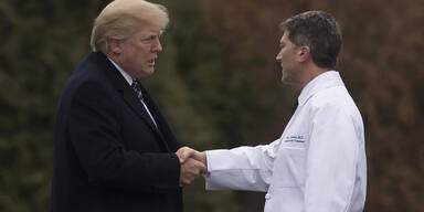 Ronny Jackson Trump