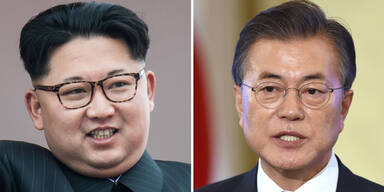 Südkoreanischer Präsident trifft Kim
