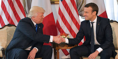 Eklat kurz vor G7: Trump & Macron liefern sich Twitter-Zoff