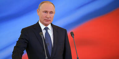 Putin kommt am 5. Juni nach Wien