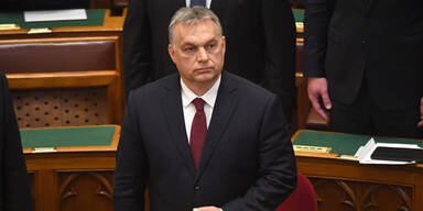 Orban spricht von "Achse Visegrad-Wien"