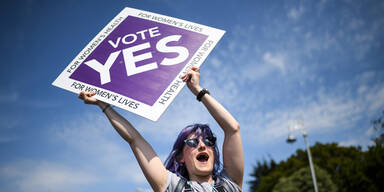 68 Prozent der Iren für Ende des Abtreibungsverbots