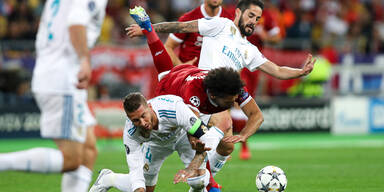 1-Milliarde-Euro-Klage gegen Ramos wegen Salah-Fouls