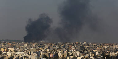 Hamas-Islamisten feuern Raketenhagel auf Israel