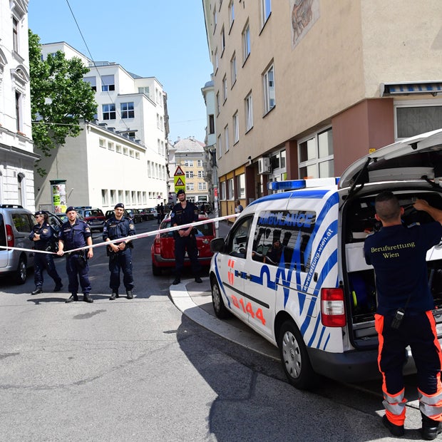 Schießerei in Wien-Wieden