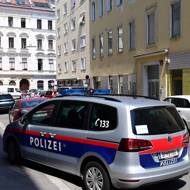 Schießerei in Wien-Wieden