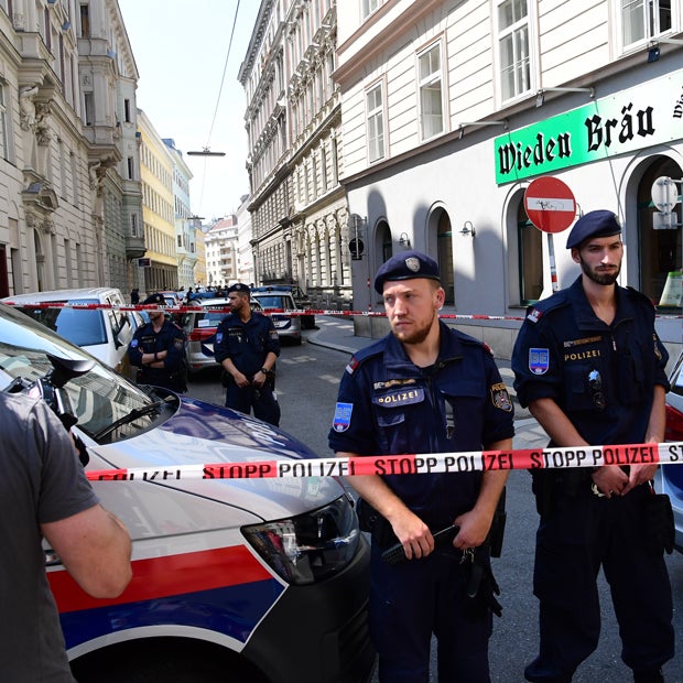 Schießerei in Wien-Wieden