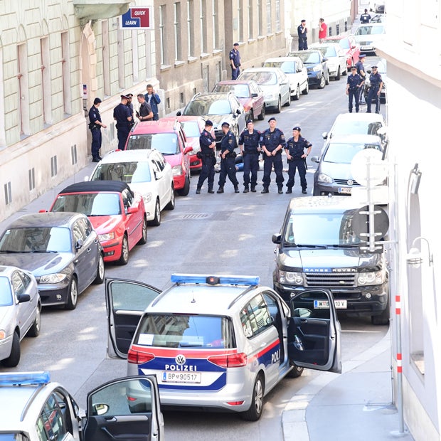 Schießerei in Wien-Wieden