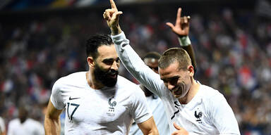 Frankreich gewinnt Giganten-Duell gegen Italien