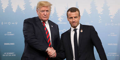 Insider berichten: Trump wollte Macron aus der EU rauskaufen