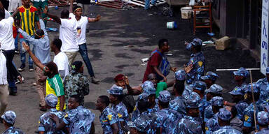 Äthiopischer Ministerpräsident revidiert: Doch keine Toten bei Kundgebung