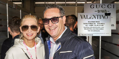 Strache-Akt: Valentino- und Gucci-Rechnungen
