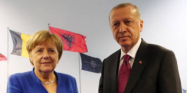 Krisen-Telefonat zwischen Merkel und Erdogan