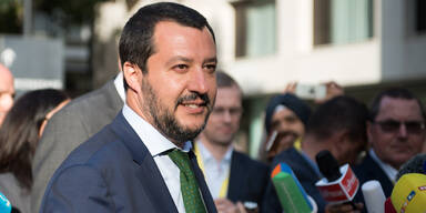 Salvini deutet Mitschuld der EU an