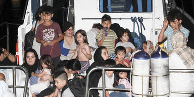 Österreich nimmt keine der 450 Bootsflüchtlinge aus Italien auf