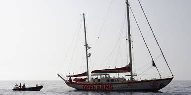 Schiffsdrama Libyen Proactica Open Arm Mittelmeer