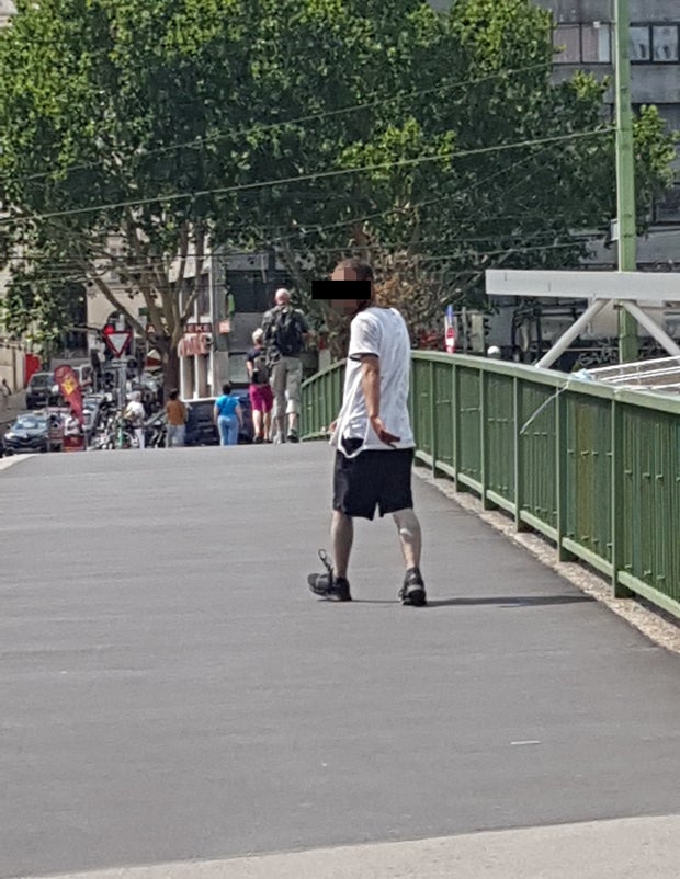 Attacke Juden Kippa Wien Täter