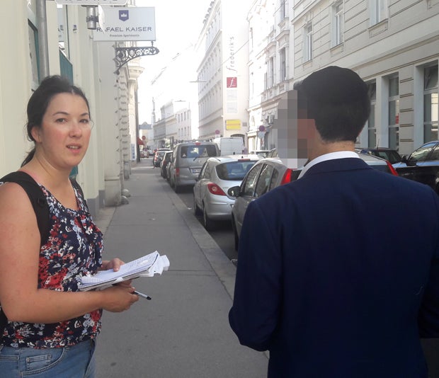 Attacke Juden Kippa Wien Opfer