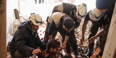 Israel rettet 800 Weißhelme aus Syrien!
