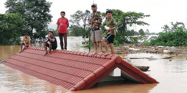 Katastrophe: Damm bricht in Laos - Zahlreiche Todesopfer