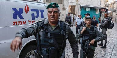Angreifer in Jerusalemer Altstadt erschossen