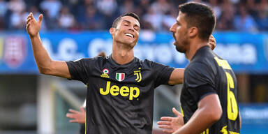 Juventus Turin Ronaldo Juve
