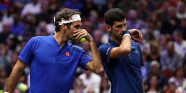 Superstar-Doppel Federer/Djokovic verloren bei Laver Cup