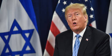 Trump verspricht Israel-Friedensplan in wenigen Monaten