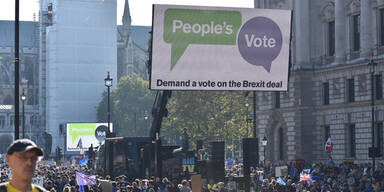 670.000 Teilnehmer bei Anti-Brexit-Demo
