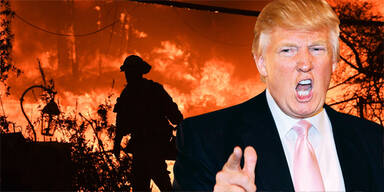 Trump Waldbrände Kalifornien