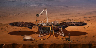 Nasa veröffentlicht Aufnahme: So unheimlich klingt der Mars