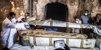 Archäologen machen Sensationsfund in Ägypten!