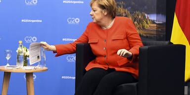 Merkel Morrison Spickzettel G20