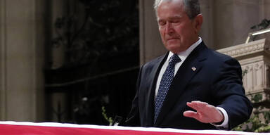 Bush Begräbnis