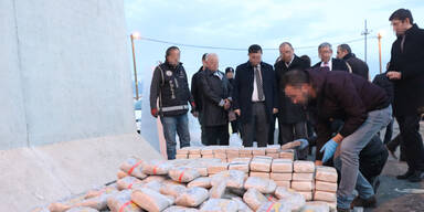 Rekordfund: 1,3 Tonnen Heroin in der Türkei entdeckt