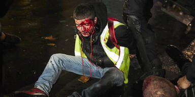 Paris Gelbwesten Proteste Frankreich