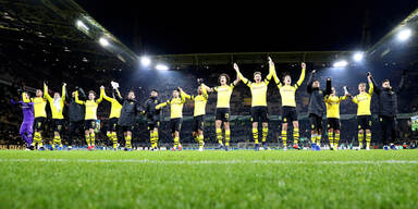 Borussia Dortmund ist Herbstmeister!