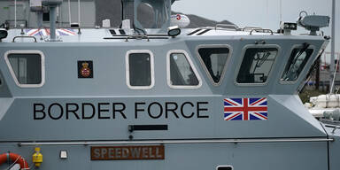 Briten verlegen Grenzschutz-Boote in Ärmelkanal