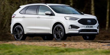 Ford verpasst dem Edge ein Facelift
