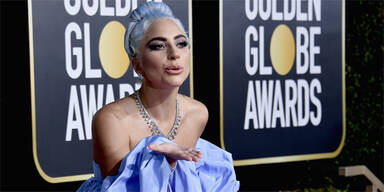 Lady Gaga Golden GLobes 2019