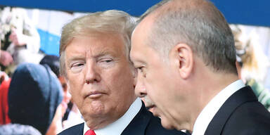 Erdogan legt sich mit Trump an